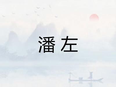 潘左