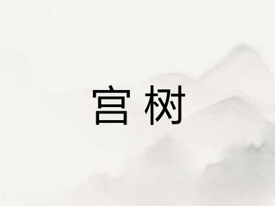 宫树