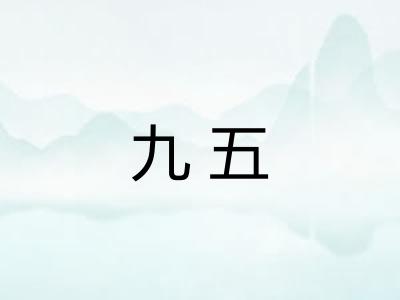 九五