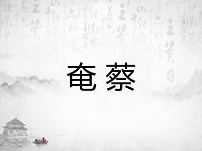 奄蔡